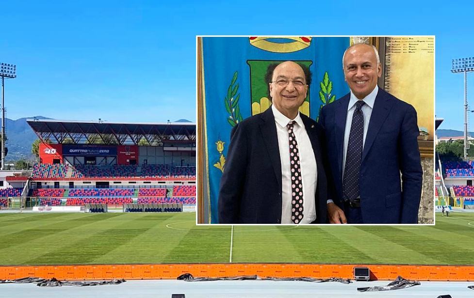 Stadio MArulla inconrro Guarascio Caruso