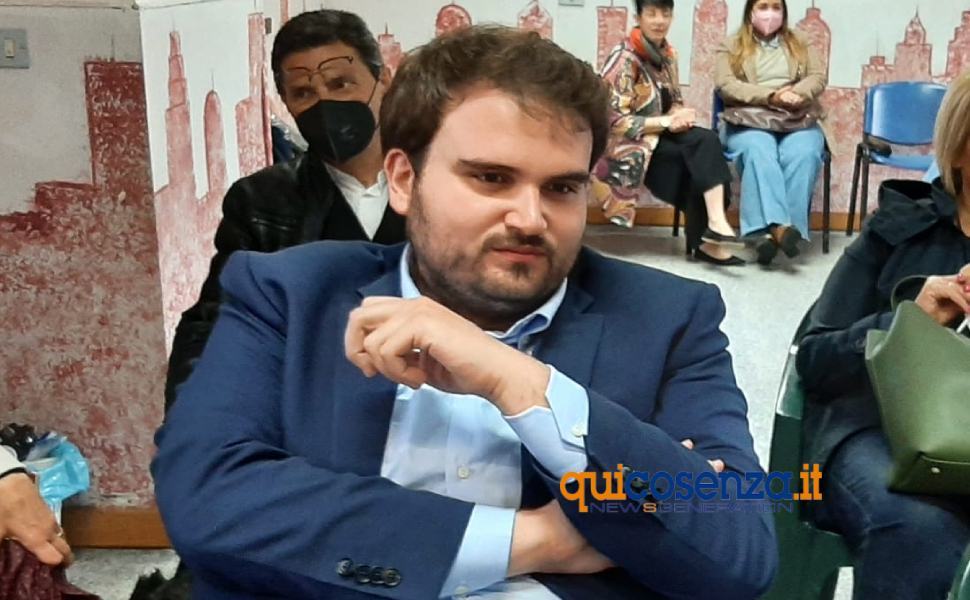 Vittorio Pecoraro segretario pd cosenza