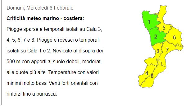 allerta gialla calabria 1
