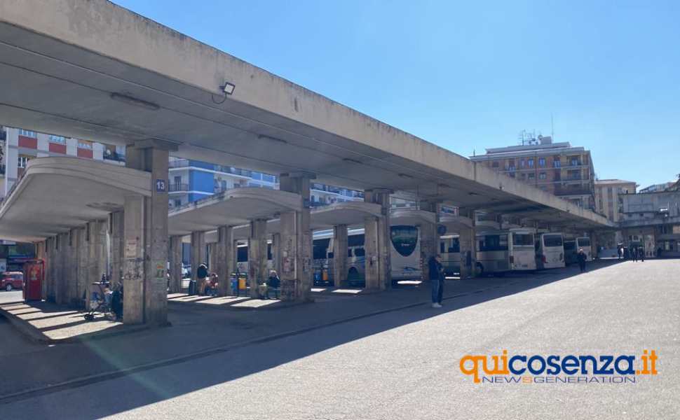 autostazione cosenza