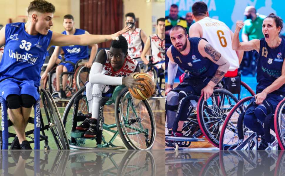 basket paralimpico