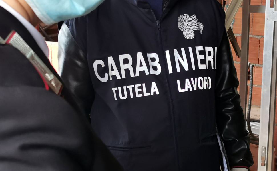 carabinieri tutela lavoro