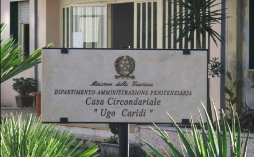 carcere caridi catanzaro