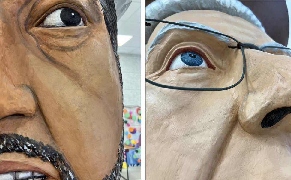 carnevale diamante maschere viareggio