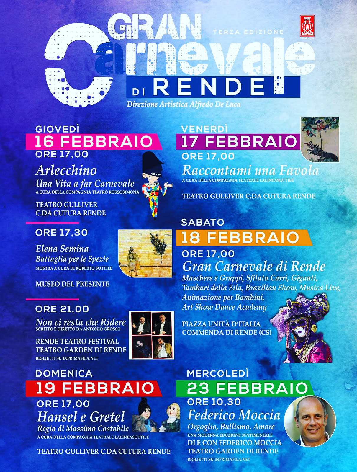 carnevale rende 2023