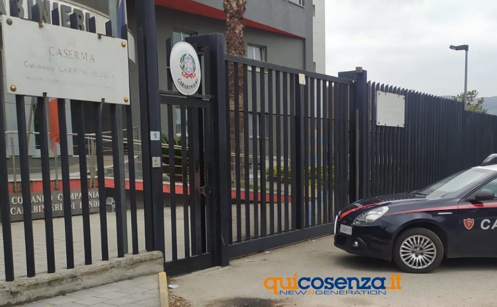 caserma carabinieri Rende