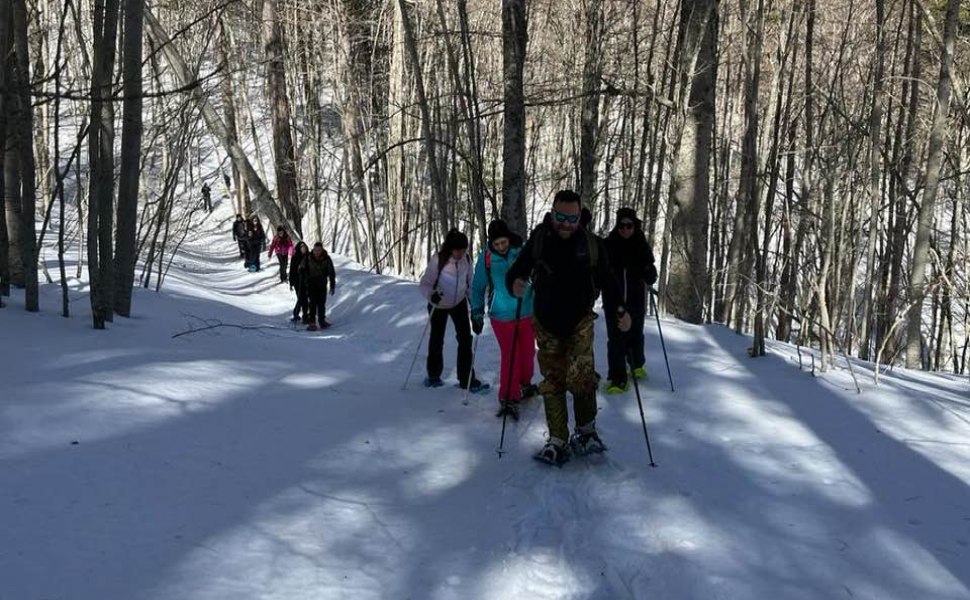 Ciaspolata sui monti innevati di Longobucco, alla riscoperta del turismo lento 52 ciaspolata longobucco 1 1