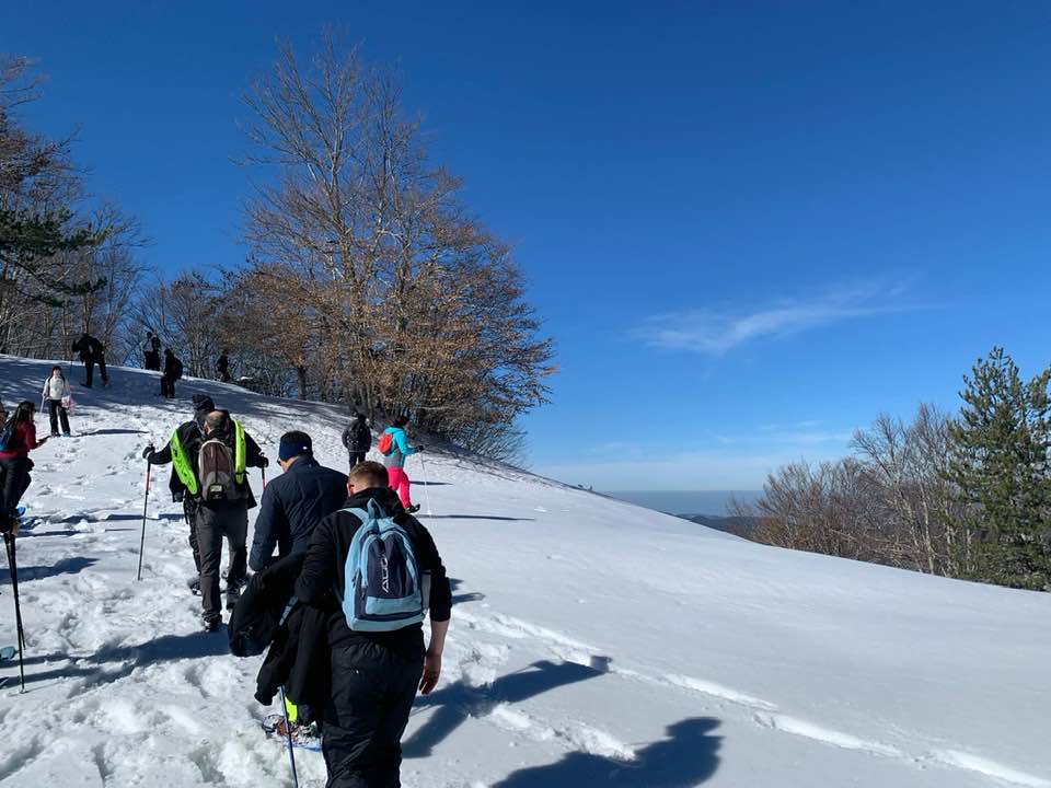 Ciaspolata sui monti innevati di Longobucco, alla riscoperta del turismo lento 55 ciaspolata longobucco 4 1