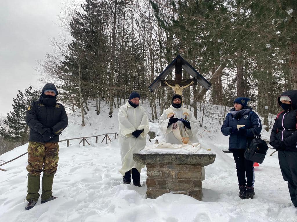 ciaspolata longobucco 4