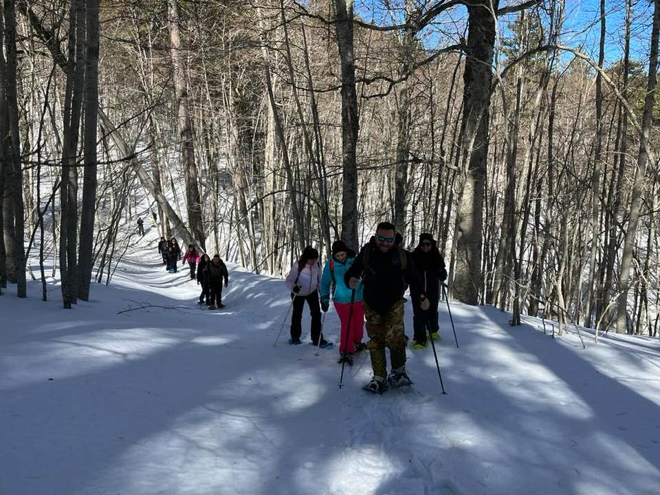 Ciaspolata sui monti innevati di Longobucco, alla riscoperta del turismo lento 57 ciaspolata longobucco