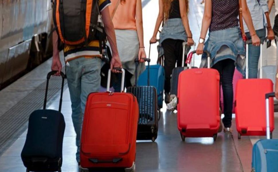 emigrazione giovanile trolley 1