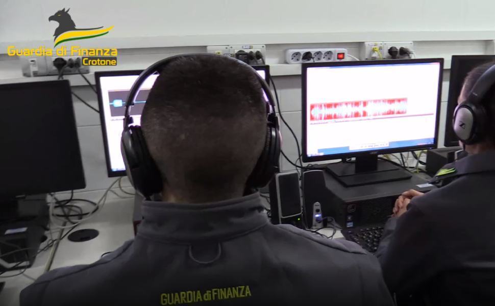 Operazione Krimata, scatta il sequestro per oltre un milione nei confronti di 7 indagati 51 guardia finanza crotone