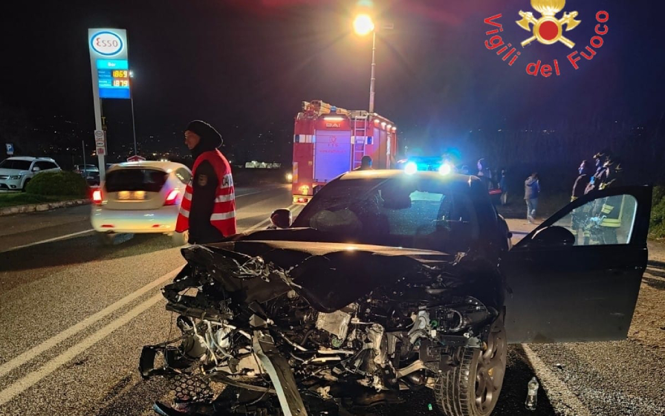 Incidente via del progresso lamezia