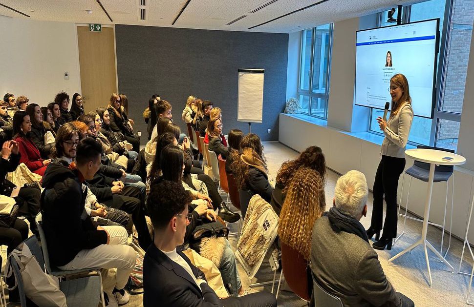 la scuola entra al parlamento europeo