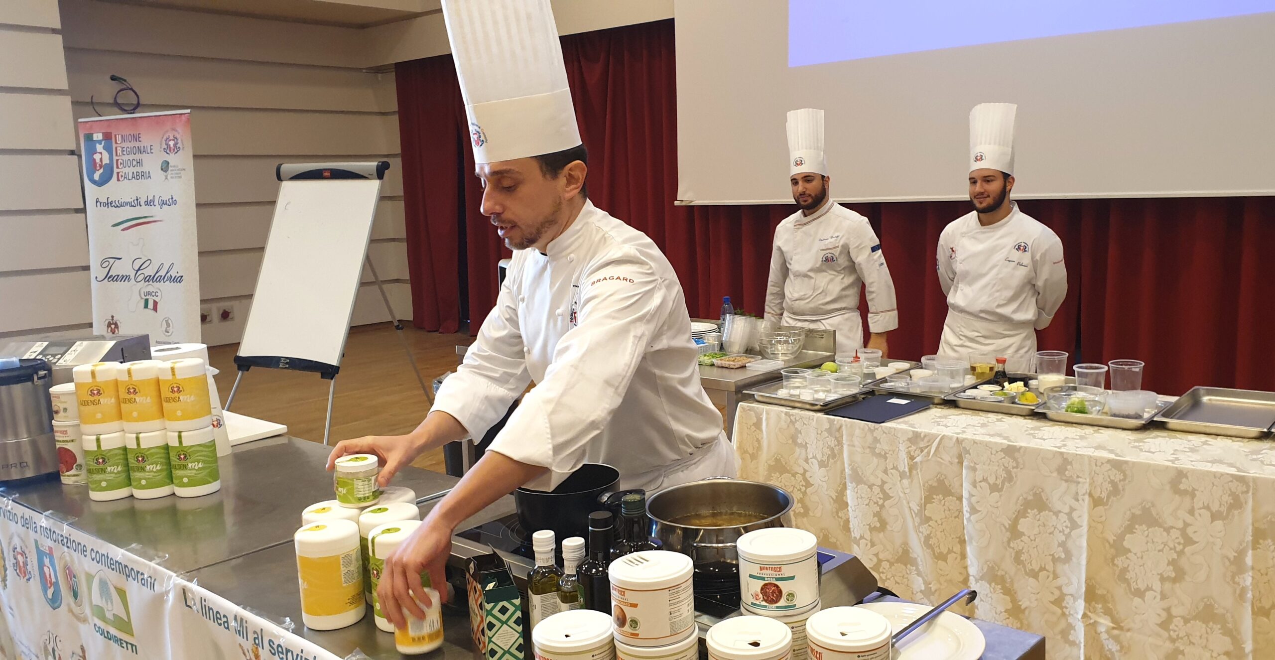 lo chef Lorenzo Alessio allopera scaled