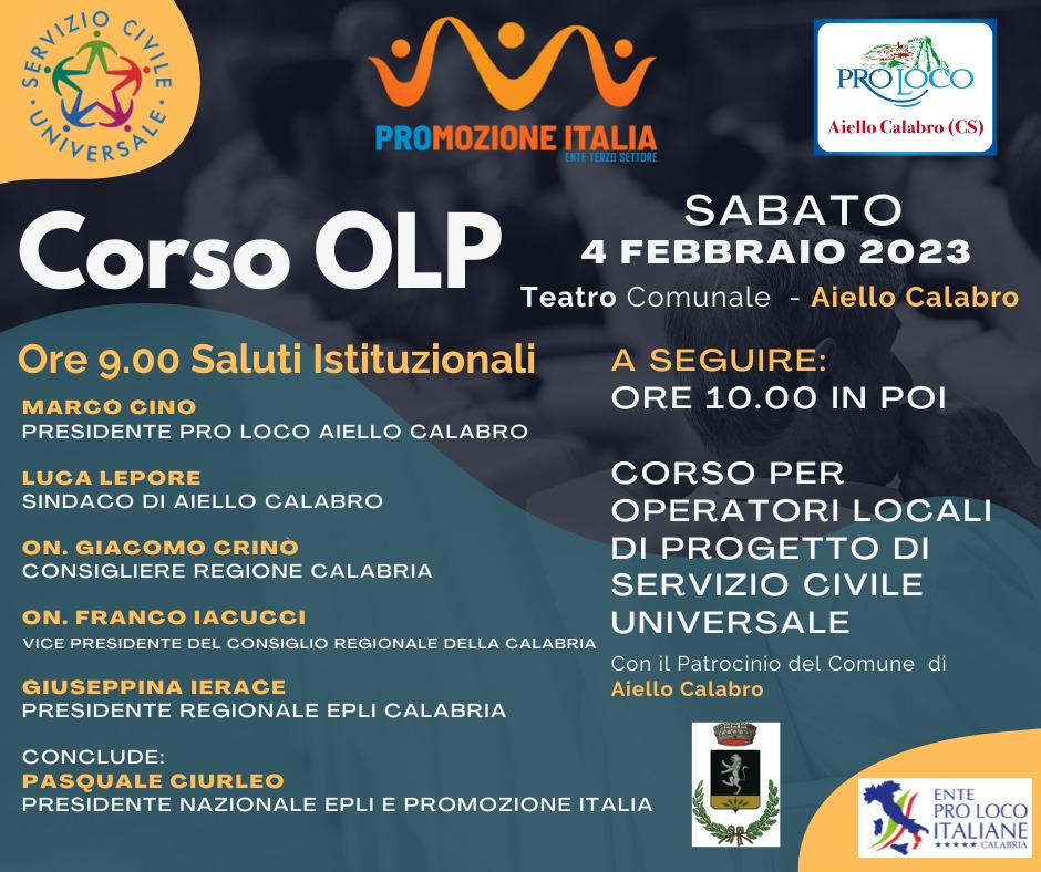 locandina evento proloco 4 febbraio