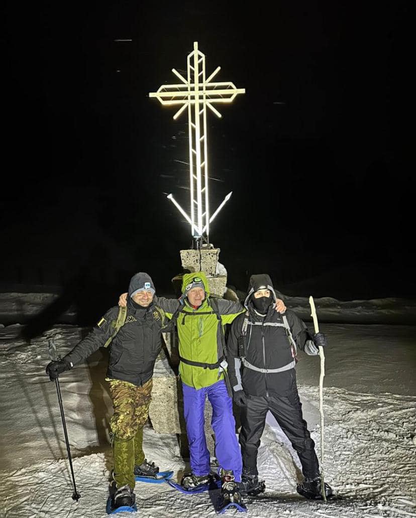 longobucco ciaspolata notturna