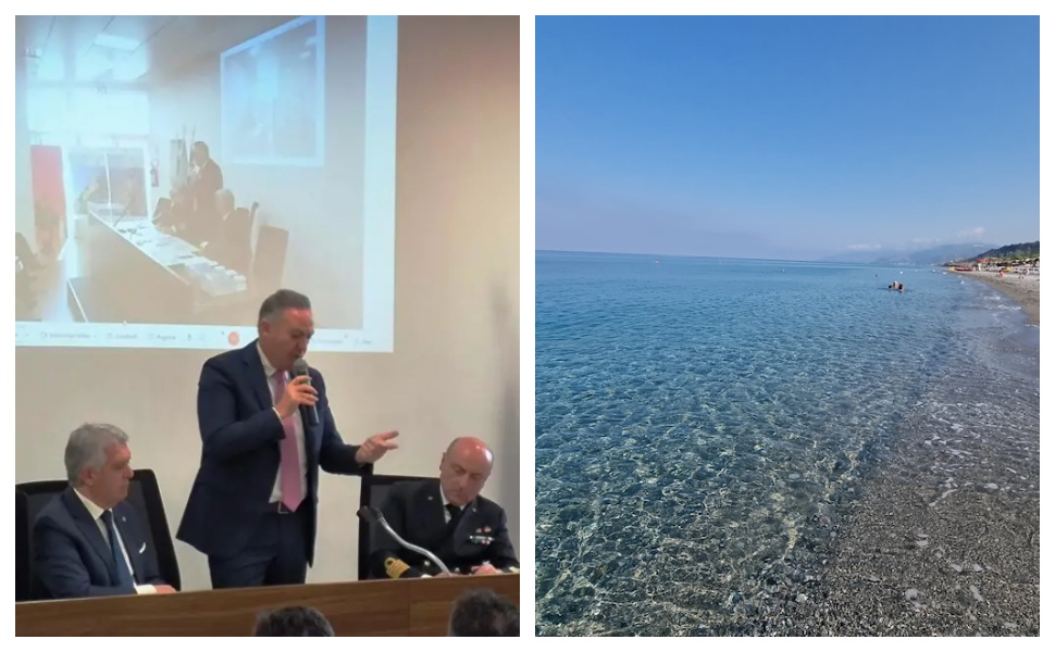 mare balneazione arpacal regione