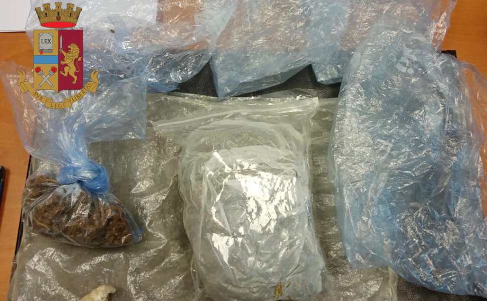 marijuana polizia Pizzo