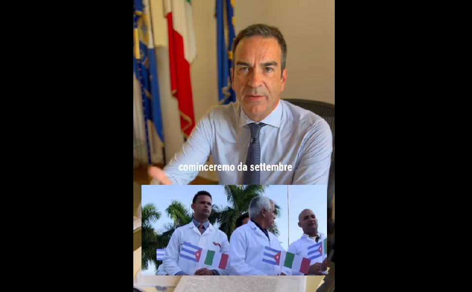 Occhiuto cerca medici specialisti stranieri, Ugl frena: «Serve una riforma vera» 52 medici cubani 3