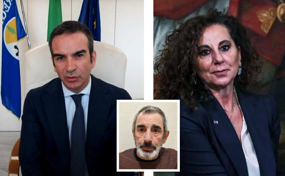 occhiuto e ferro su arresto Greco