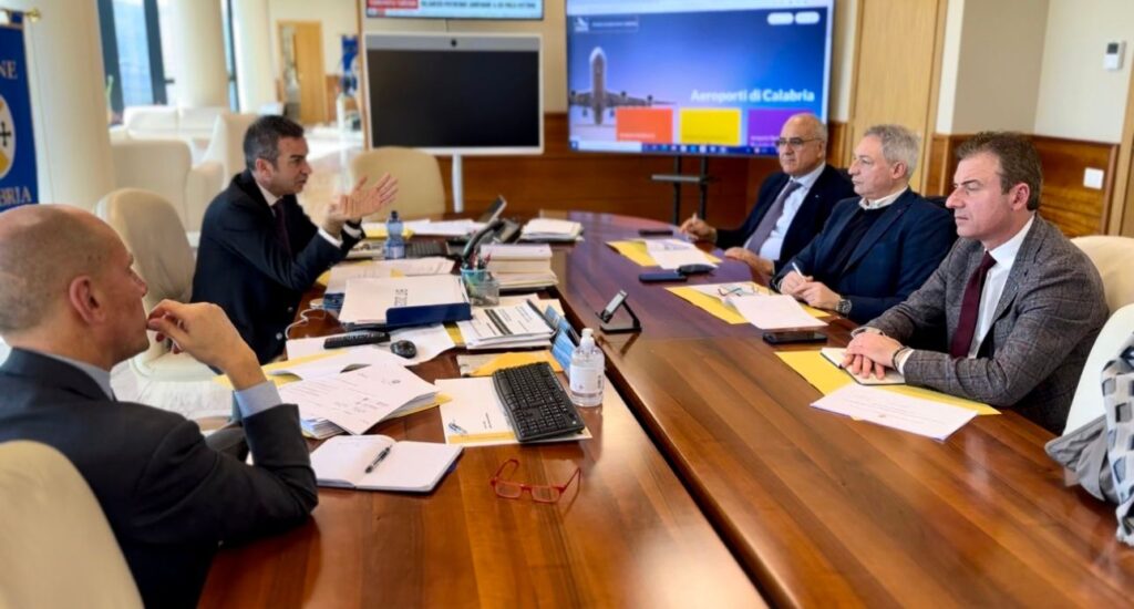 Occhiuto incontra Cgil-Cisl-Uil: confronto su sviluppo, ambiente, riforme e sanità 1 occhiuto regione sindacati 2