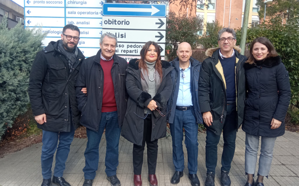 Ospedale di Acri: «Tac nuovamente in funzione. A breve anche risonanza magnetica» 51 ospedale Acri consigliere Straface 1