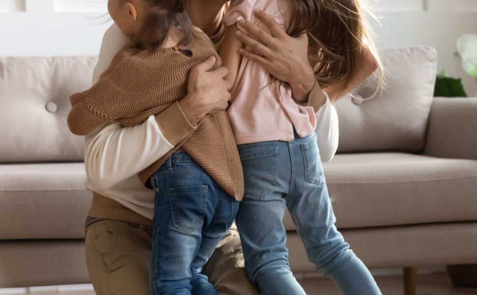 padre figlie separazione