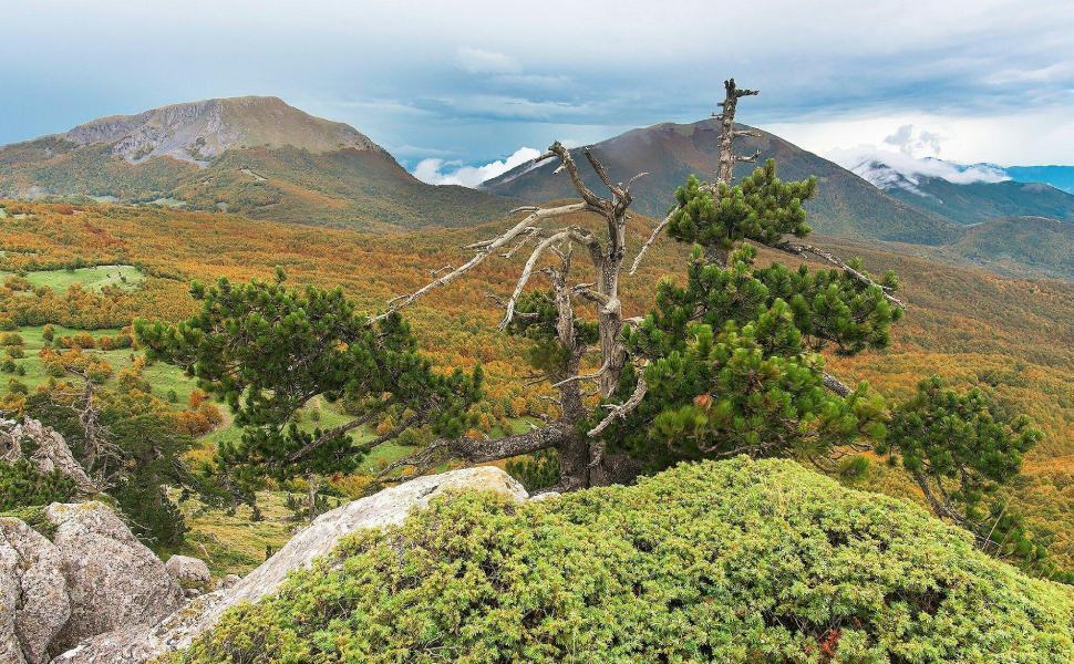 parco pollino panorama