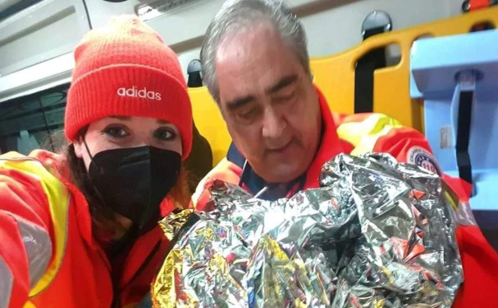 parto emergenza 118 paola