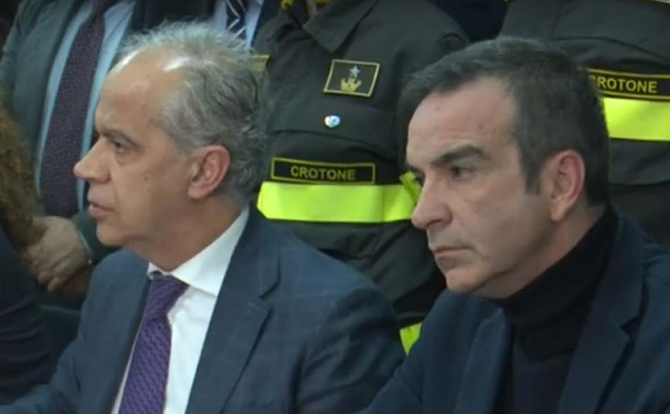 piantedosi e occhiuto