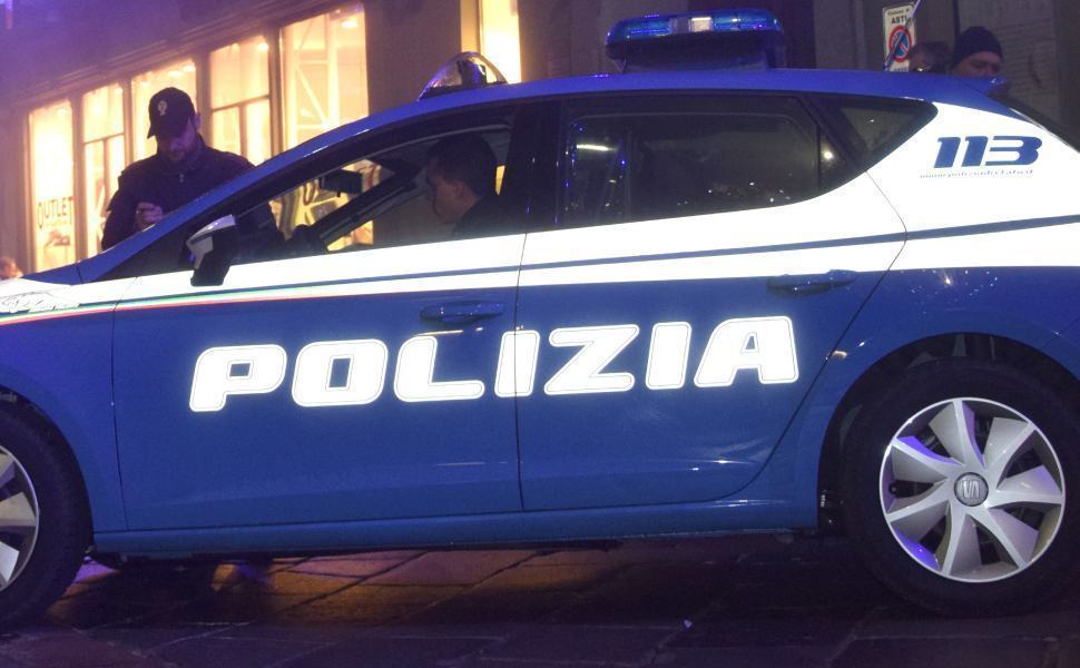 polizia notte controlli