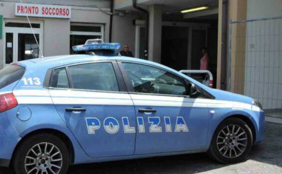polizia ospedale generico