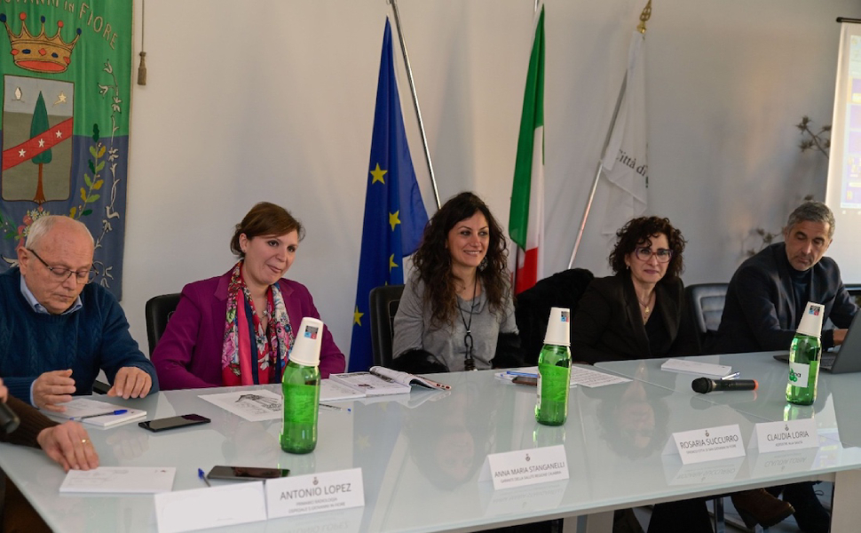 San Giovanni in Fiore, ospedale e Asp di Cosenza insieme per la prevenzione dei tumori 51 prevenzione lopez stanganelli succurro chiarello caputo 1