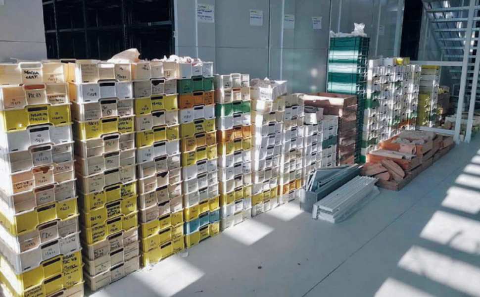 reperti sibari catalogare