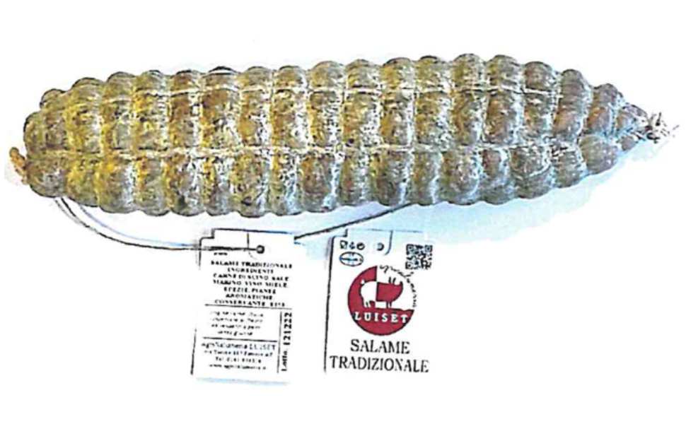 salame crudo tradizionale