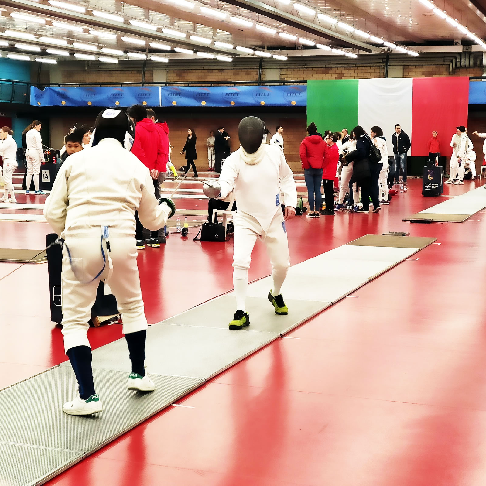 scherma master terni 2023 monteforte azione