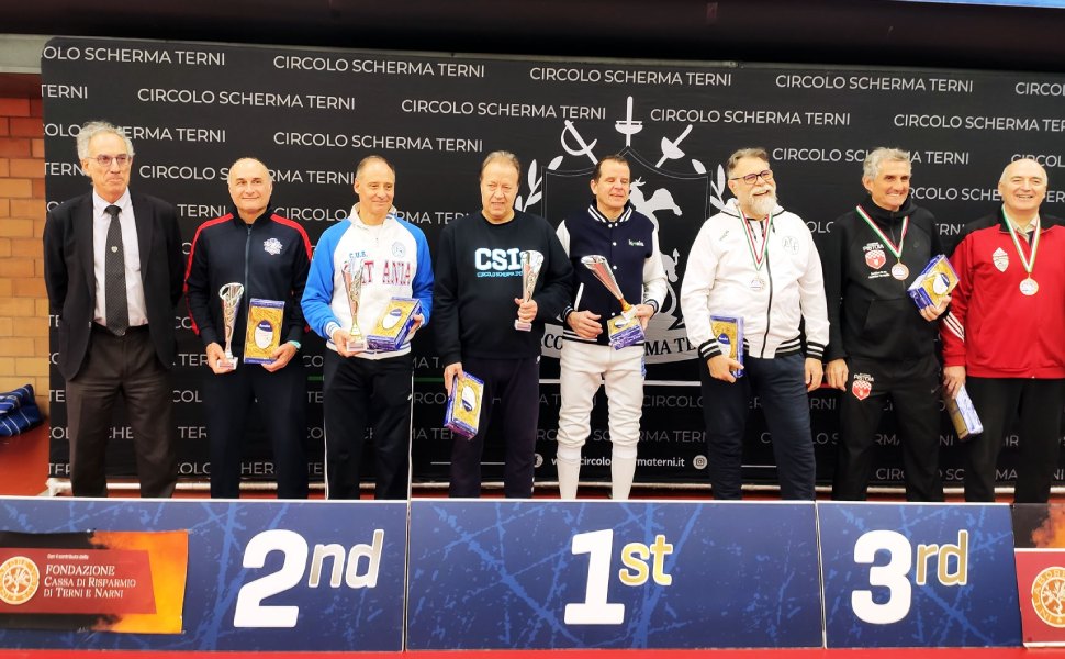 scherma master terni 2023 monteforte podio 1