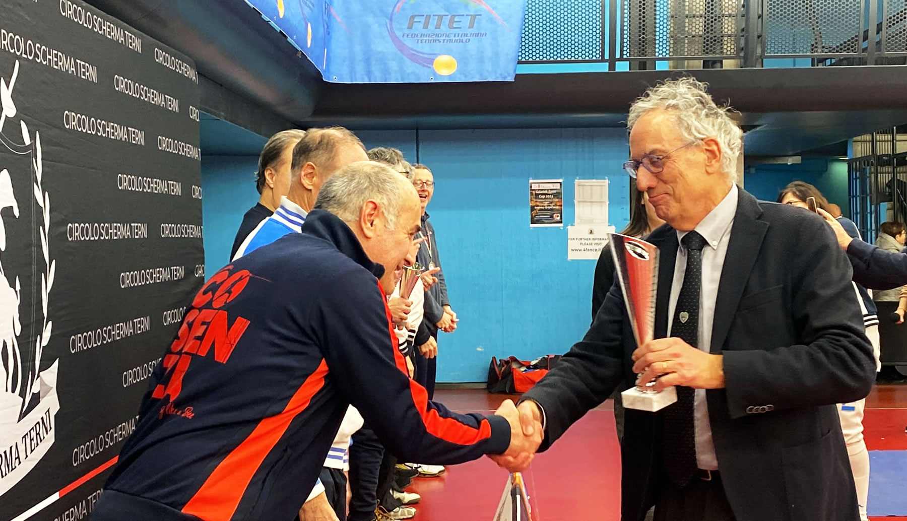 scherma master terni 2023 monteforte premiazione 1