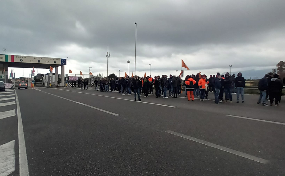 sciopero gioia tauro