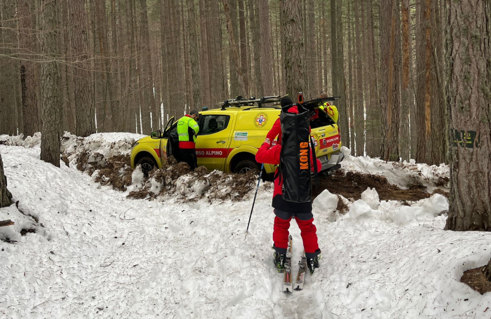Sila3Vette, concorrente accusa dolori muscolari e sfinimento: interviene il Soccorso alpino 51 sila3vette