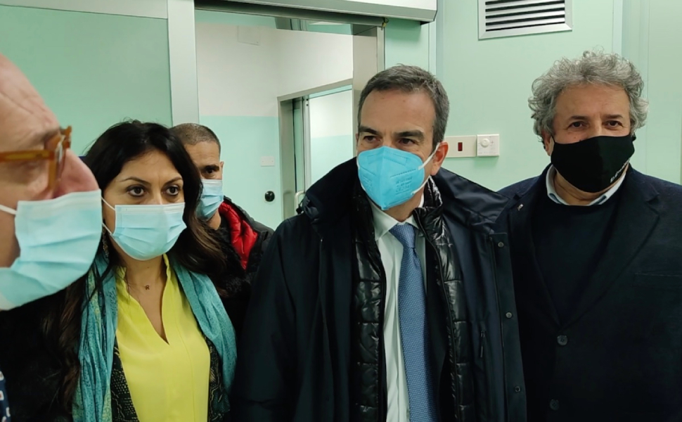 San Giovanni in Fiore, l’ospedale nella rete formativa dell’Unical 51 sindaca succurro presidente occhiuto commissario graziano 1