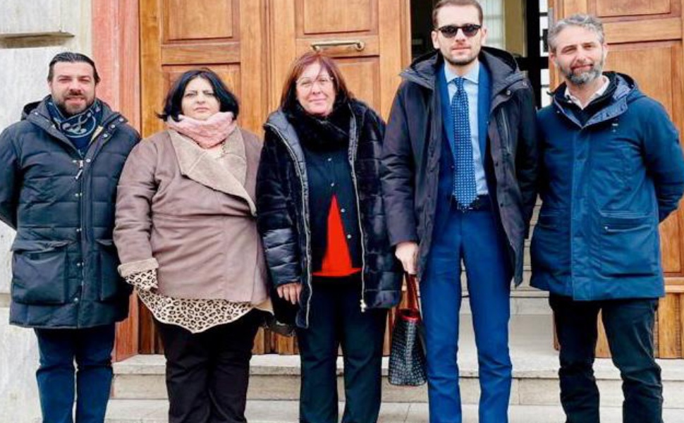 sindaci di Esaro e Pollino