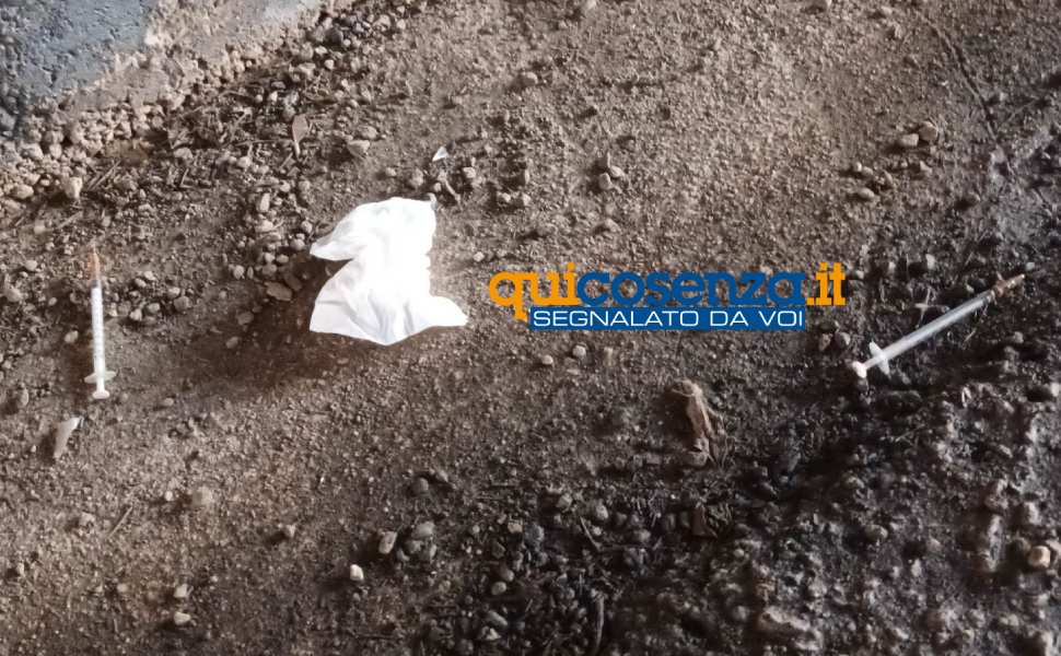 siringhe parco robinson 2