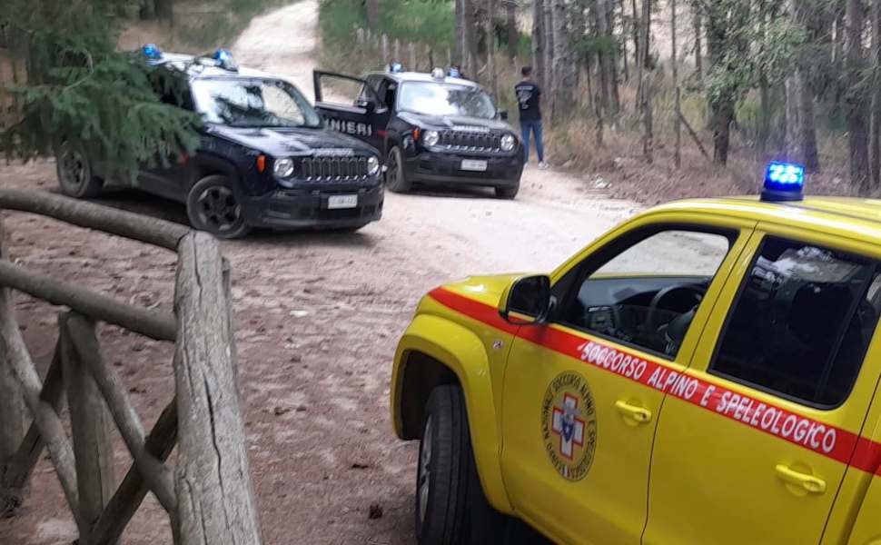 soccorso alpino e carabinieri