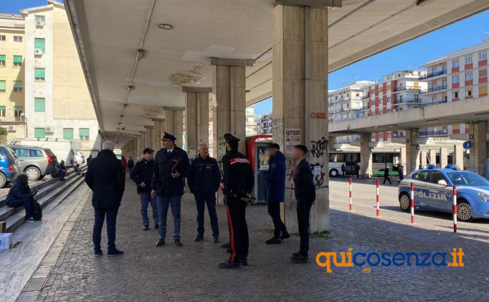 Cosenza, sopralluogo all'Autostazione per migliorare la sicurezza e il decoro dell'area 58 sopralluogo autostazione cosenza 02 3