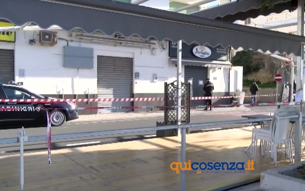 Duplice tentato omicidio a Diamante, condannati i tre fratelli De Rose 1 sparatoria diamante perugino 01