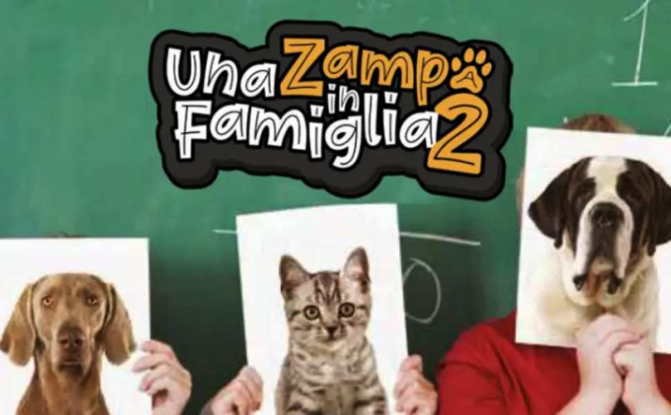 una zampa in famiglia