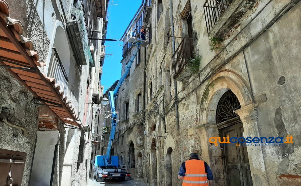 via campagna centro storico cosenza lungo crati lavori comune 02