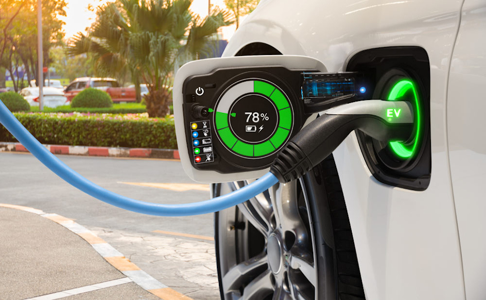 Auto Elettrica ricarica